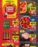 Biedronka leták platný od štvrtka 23.07.