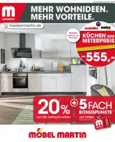 Möbel Martin-Prospekt von Montag 02.03.