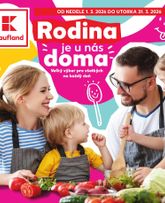 Kaufland - Rodina je u nás doma