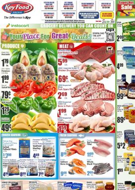 Key Food weekly ad from Friday 07/24