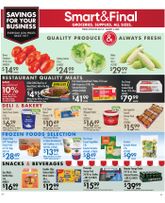 Smart & Final weekly ad from Wednesday 07/22
