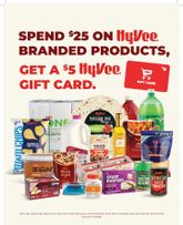 Hy Vee - Brands Sale