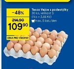 Tesco Vejce z podestýlky 20 ks. ve!ikost S