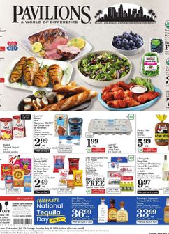 Pavilions weekly ad from Wednesday 07/22