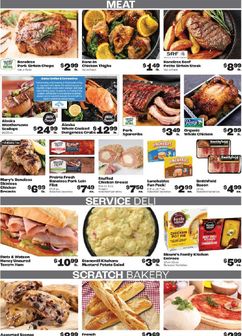 Rosauers weekly ad from Wednesday 03/25