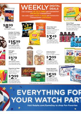 Ralphs weekly ad from Wednesday 06/10