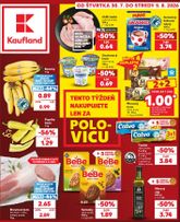 Kaufland leták platný od štvrtka 30.07.