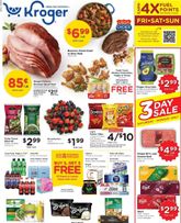 Kroger weekly ad from Wednesday 03/25