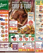 Lowes Foods weekly ad from Wednesday 05/13