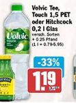 Volvic Tee, Touch 1,5 l