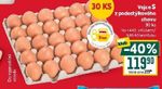 Vejce S z podestýlkového chovu 30 ks