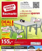 Sonderpreis Baumarkt-Prospekt von Samstag 16.05.