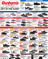 Dunham's Sports weekly ad from Saturday 08/01