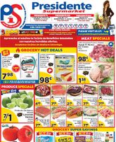 Presidente Supermarket - Perrine, Homestead,