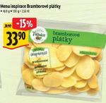 Menu inspirace bramborové plátky 460 g