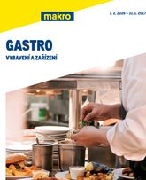 Makro - Gastro vybavení a zařízení