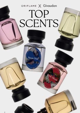 Oriflame leták od středy 15.04.