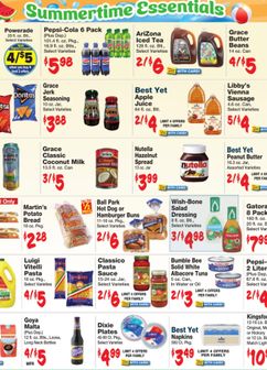 Pathmark weekly ad from Friday 07/24