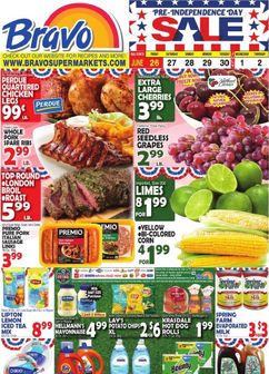 Bravo weekly ad from Friday 06/26