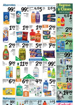 Fiesta Mart weekly ad from Wednesday 07/29