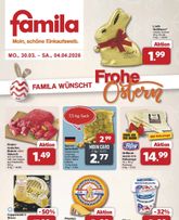 Famila Nordwest-Prospekt von Montag 30.03.