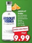 Absolut Vodka im Angebot