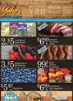 Yoke's weekly ad from Wednesday 05/13