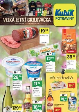 Kubík leták od úterý 09.06.