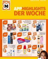 Müller - Unsere App Highlights