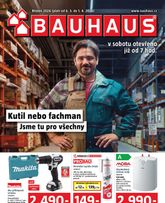 BAUHAUS leták od pátku 06.03.