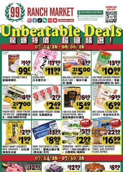 99 Ranch Market - Unbeatable Deals