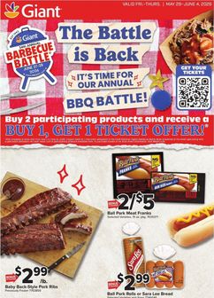 Giant weekly ad from Friday 05/29