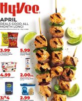 Hy Vee - Deals Good All Month Long