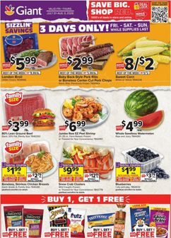 Giant weekly ad from Friday 07/31