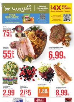 Mariano's weekly ad from Wednesday 03/25