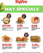 Hy Vee - May Specials