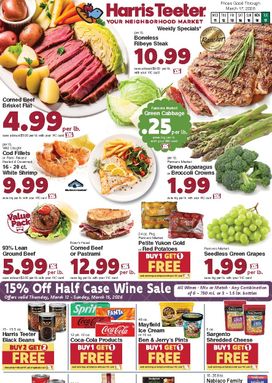 Harris Teeter weekly ad from Wednesday 03/11