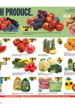 Winn-Dixie weekly ad from Wednesday 07/29