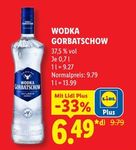 Wodka Gorbatschow im Angebot