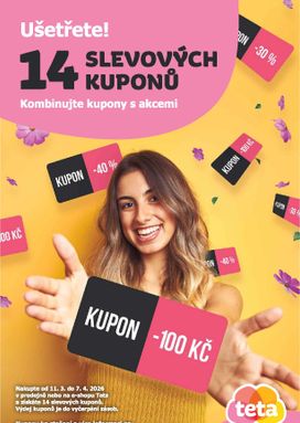 Teta drogerie leták od čtvrtka 12.03.