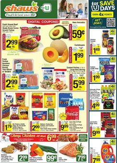 Shaw's weekly ad from Friday 05/29