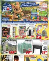 Centershop-Prospekt von Montag 30.03.