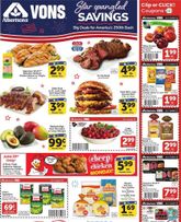 Vons weekly ad from Wednesday 06/24