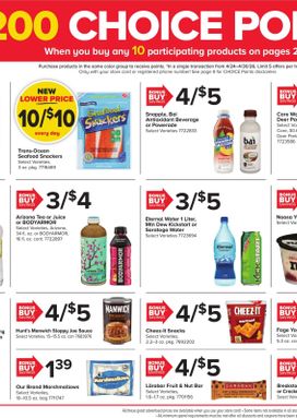 The Giant Company weekly ad from Friday 04/24