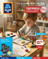 Aldi Süd Německo leták od pondělí 22.06.