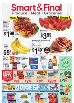 Smart & Final weekly ad from Wednesday 03/25