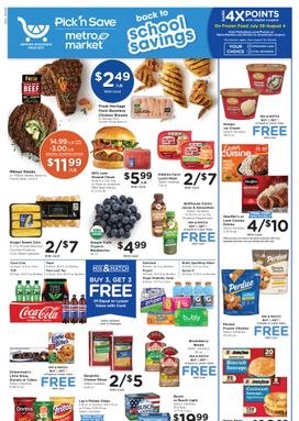 Pick'n Save weekly ad from Wednesday 07/29