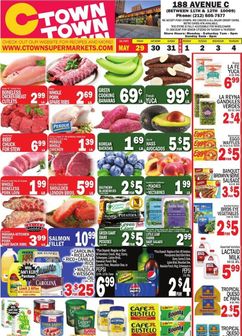 CTown weekly ad from Friday 05/29