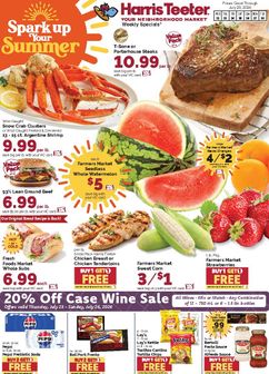 Harris Teeter weekly ad from Wednesday 07/22