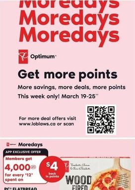 Loblaws flyer from Thursday 03-19